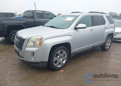 2011 GMC Terrain Slt-1 из США, поврежденный, VIN 2CTFLUE58B6215847
